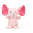 Фото #3 товара Плюшевая игрушка для собак Gloria Hoa Розовый 10 cm Слон