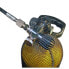 Фото #2 товара Кран для заправки METALSUB DIN 200/300 Мужской 1/4´´ BSP Аксессуар для компрессора для снабжения газом под давлением