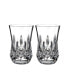 Фото #1 товара Connoisseur Lismore Flared Tumbler 5 oz, Set of 2