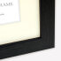 Zep Regent 5 - Wood - Black - Single picture frame - Table - Wall - 9 x 13 cm - Rectangular