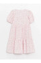 Фото #3 товара Платье для малышей LC WAIKIKI Цветочное с горловиной