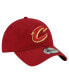 ფოტო #4 პროდუქტის Men's Wine Cleveland Cavaliers Team 2.0 9TWENTY Adjustable Hat