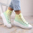 Фото #1 товара Platform ankle sneakers Big Star W INT1877A multicolor