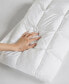 Фото #6 товара Stay Puffed Overfilled Pillow Protector Single Piece, King