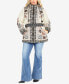 Фото #5 товара Plus Size Flora Long Sleeve Puffer Jacket