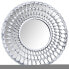 Mirror Set Alexandra House Living Silver Plastic 3 x 79 x 48 cm Circular