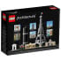 Фото #4 товара Конструктор LEGO Архитектура Париж "Город навсегда"