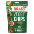 Фото #1 товара Brad's Plant Based, Вегетарианские чипсы, кудрявая капуста, 85 г (3 унции)