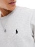 Polo Ralph Lauren sweatshirt in heather grey