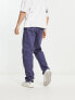 Фото #2 товара New Look 5 pocket straight trousers in blue