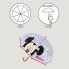 ფოტო #5 პროდუქტის CERDA GROUP Mickey Manual Bubble Umbrella