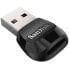 Фото #6 товара Устройство для чтения карт памяти Sandisk MobileMate MicroSD (TransFlash) MicroSDHC MicroSDXC черного цвета 170 Mbit/s USB 3.2 Gen 1 (3.1 Gen 1)
