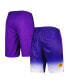 Фото #2 товара Men's Purple Phoenix Suns Fadeaway Shorts