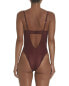 Wolford Wired Silk-Blend Bodysuit Women's