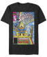 ფოტო #1 პროდუქტის Men's Thanos Galaxy Guide Short Sleeve Crew T-shirt