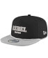 Men's Black Kyle Busch Rebel Bourbon Golfer Snapback Hat