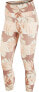 Фото #1 товара Nike 275777 Women's Dri-fit Printed Cropped Leggings,Size Small, Multicolored