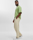 Фото #3 товара Men's Regular-Fit Tailored Knit Pants, Created for Macy's