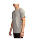 Фото #3 товара Men's Linen Short Sleeve Henley T-shirts