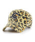 Фото #2 товара Women's '47 Chicago Cubs Tan Bagheera Cheetah Clean Up Adjustable Hat