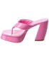 Фото #2 товара Gia Borghini Gia 17 Patent Platform Sandal Women's