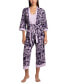 ფოტო #1 პროდუქტის Women's 3-Pc. Augusta Travel & Sleep Set