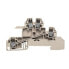 Фото #1 товара Weidmüller 1031200000 - Beige - 2.5 mm² - 24 A - 84.5 mm - 12.91 g - 50 pc(s)