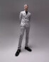 Фото #1 товара Брюки man Gray Wedding Trousers in Herringbone