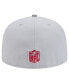 ფოტო #2 პროდუქტის Men's Gray Atlanta Falcons Active Camo 59FIFTY Fitted Hat