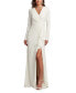 ფოტო #1 პროდუქტის Women's Kleiman Cascading Drape Gown