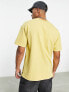 Nike Premium heavyweight oversized t-shirt in gold