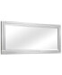 Фото #4 товара Moderno Stepped Beveled Rectangle Wall Mirror, 54" x 24" x 1.18"
