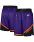 ფოტო #1 პროდუქტის Men's Purple Phoenix Suns 2022/23 Classic Edition Swingman Performance Shorts