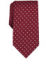 ფოტო #1 პროდუქტის Men's Classic Simple Dot Tie