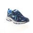 Фото #2 товара Skechers Hillcrest Vast Adventure 149820 Womens Blue Athletic Hiking Shoes