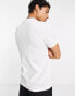 Фото #2 товара Fred Perry ringer t-shirt in white