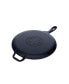 Фото #5 товара 12" Comal with Long Handle and Helper Handle, Seasoned