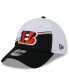 Фото #3 товара Головной убор New Era мужской White, Black Cincinnati Bengals 2023 Sideline 39THIRTY Flex Hat