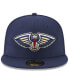 Фото #2 товара New Orleans Pelicans Basic 59FIFTY FITTED Cap