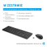 Фото #9 товара HP 230 Wireless Mouse and Keyboard Combo - Full-size (100%) - RF Wireless - Membrane - White - Mouse included
