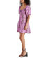 Фото #6 товара Women's Violeta Sweetheart-Neck Mini Dress