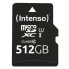 Intenso microSD 512GB UHS-I Perf CL10| Performance - 512 GB - MicroSD - Class 10 - UHS-I - Class 1 (U1) - Shock resistant - Temperature proof - Waterproof - X-ray proof