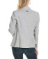 Фото #2 товара Peserico Double-Breasted Wool & Linen-Blend Jacket Women's