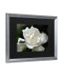 Фото #2 товара Kurt Shaffer Lovely Gardenia Matted Framed Art - 27" x 33"