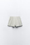 Box pleat skort