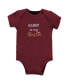 Фото #4 товара Baby Girls Cotton Bodysuits, Mommy My Bestie