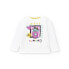 ფოტო #2 პროდუქტის TUC TUC Flamingo Mood long sleeve T-shirt