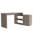 Фото #3 товара Ridley 2-Shelf L-Shaped Writing Desk