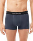 ფოტო #2 პროდუქტის Men's 5pk. Regular-Fit Stretch Logo Band Trunk Underwear