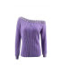 ფოტო #1 პროდუქტის Women's Bellemere Off-Shoulder Sweater